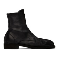 Black 995 Boots 241703M255000