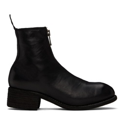 Black PL1 Boots 241703F113006