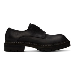 Black GR02V Derbys 241703M225001