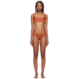 Orange Gabi   Basic Bikini 231207F105004