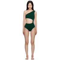Green Mika Swimsuit 231207F103010