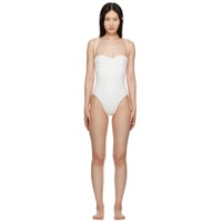 Off White Vintage Swimsuit 231207F103006
