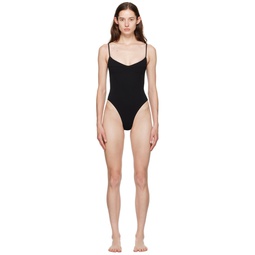 Black Monica Swimsuit 241207F103002