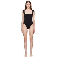Black Brigitte Swimsuit 241207F103006