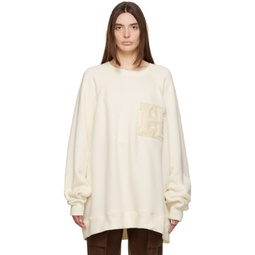 Off-White Over Patch Sweatshirt 222242F098000