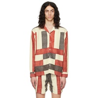 Off-White Patchwork Shirt 231245M192037