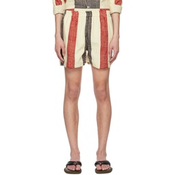 Off-White Patchwork Shorts 231245M193018