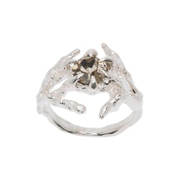 Silver Gargoyle Ring 241093F024002