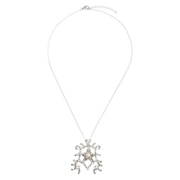 Silver Star Sight Necklace 241093F023006