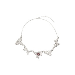 Silver Talisman Chain Necklace 241093F023001
