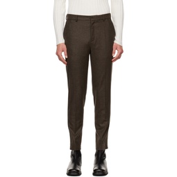 Brown Peter Trousers 222678M191000