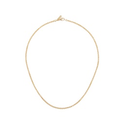 Gold Classic Rope Chain Necklace 241481M145015