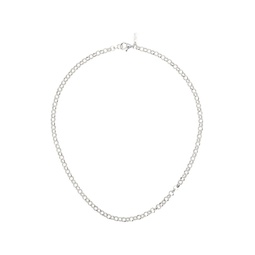 Silver Diamond Cut Belcher Necklace 221481F023017
