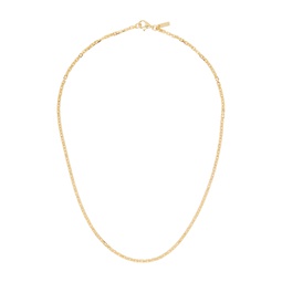 Gold Cable Chain Necklace 222481M145050