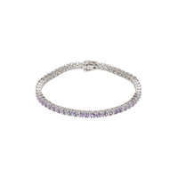 Purple Tennis Bracelet 231481M142018