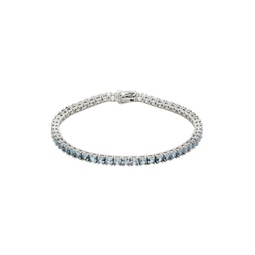 Silver Marina Tennis Bracelet 221481F020022