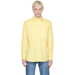 Yellow Mel Western Shirt 231971M192001
