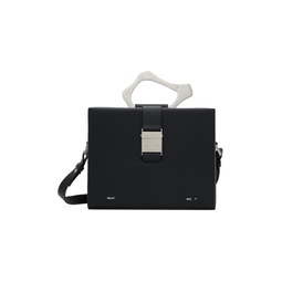 Black Excluse Box Bag 231295M170001