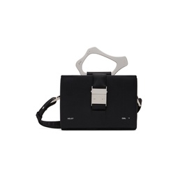 Black Solely Box Bag 241295M170015