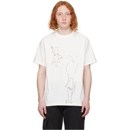 White Formation T Shirt 241295M213019