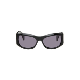 Black Aether Sunglasses 232295M134001