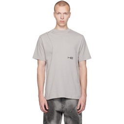 Gray Enubilous T Shirt 231295M213019