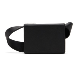 Black Corolla Wallet Bag 241295M170011