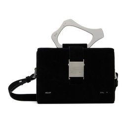 Black Solely Box Bag 232295M170011