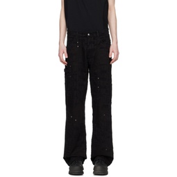 Black Bicoid Jeans 241295M186000