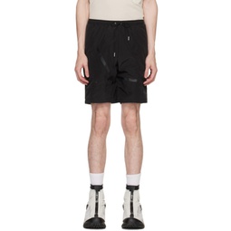 Black Limited Edition Track Shorts 231295M193003