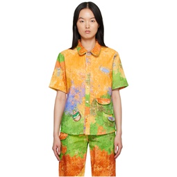 Multicolor Nora Shirt 231977F109001