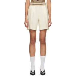 Off White Pull On Shorts 231154F088000
