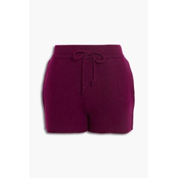 Merino wool shorts