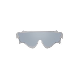 Silver Octane Sunglasses 241392F005000