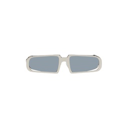 Silver Link Sunglasses 232392F005001