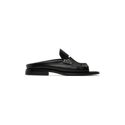 Black Obert Sandals 231991M234006