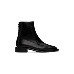 Black Quadra Boots 241991M228000
