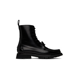 Black Cordo Boots 241991M231014