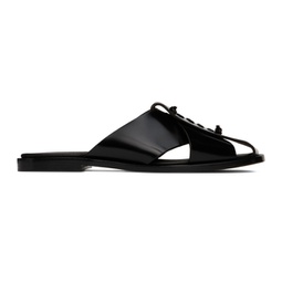 Black Corema Sandals 241991M234000