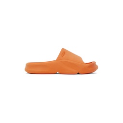 Orange Eco Molded Slides 231967M234002