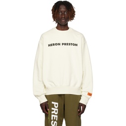 Off White This Is Not Sweatshirt 231967M204010