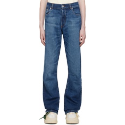 Blue Ex Ray Jeans 231967F069006