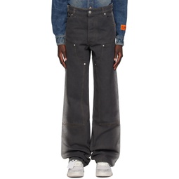 Black Gradient Jeans 231967F069003