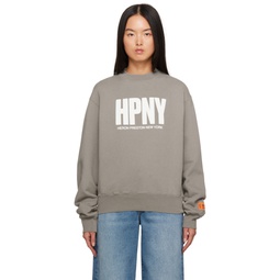 Gray HPNY Sweatshirt 232967F098005