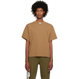 Brown HPNY T Shirt 231967F110024