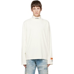 Off White Style Long Sleeve T Shirt 222967M205000