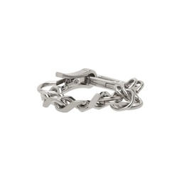 Silver Multichain Bracelet 221967F020000