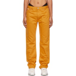 Orange Season 2 Straight Leg Jeans 212181F069000
