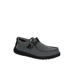 MENS WALLY KNIT SLIP ON SNEAKER