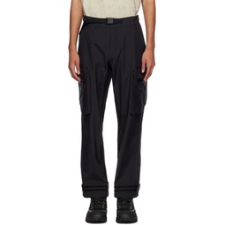 Black W22 Arc Cargo Pants 231006M188000